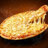 Pizza na życzenie z 5 składnikami 40cm