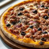 Pizza z tuńczykiem 40cm