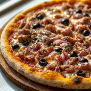 Pizza z tuńczykiem 40cm