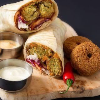 Średni Falafel Falafel (3 szt.),