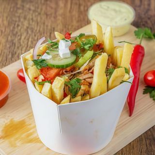 Kebab Box z Warzywami