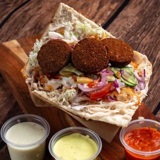 Falafel w Bułce