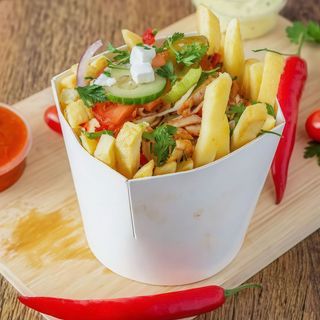 Kebab Box z Frytkami