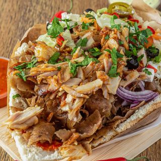 Kebab w Bułce Standard