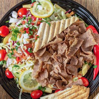 Kebab na Talerzu Standard