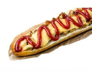 Zapiekanka z pieca