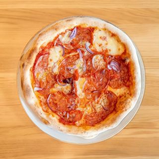 Pizza Rosso e cipolla