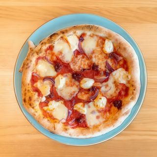 Pizza Piccante e cremoso