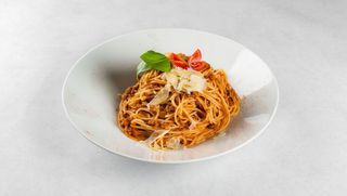 Spaghetti z pulpecikami