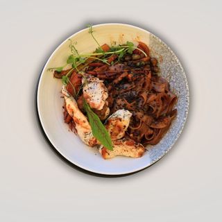 Makaron Orientalny z Kurczakiem