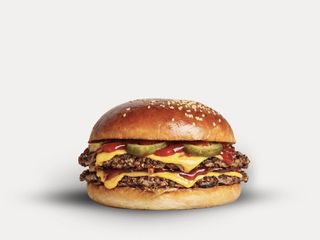 DOUBLE OKLAHOMA SMASH