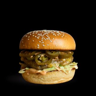 Burger Napalona krowa