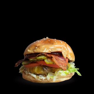 Burger Krowa na wypasie