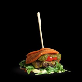 Burger Krowa w batacie