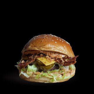 Burger za te 15 baniek