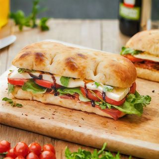 Ciabatta z serem feta