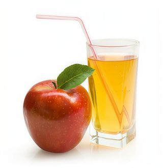 Sok ze świeżych owoców 300ml jabłkowy