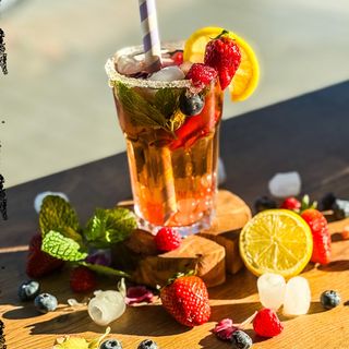 Bubble Tea 0,4l Arbuz-Truskawka