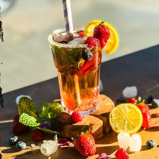 Bubble tea 0,4l mango-marakuja