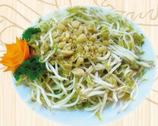 Sałatka z kiełków sojowych 200g