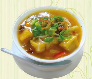 Zupa tofu z warzywami 200g