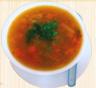 Zupa kwaśno-pikantna 200g ( 400 g w Galerii)