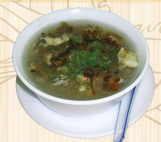 Zupa z węgorza 200g