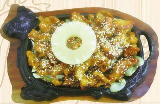 Kurczak w sezamie na ogniu 350g