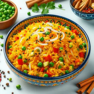 Pulao rice