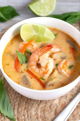 Thai Coconut Seafood Soup 330gm