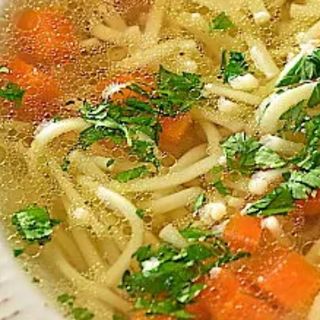 Zupa Rosół z makaronem