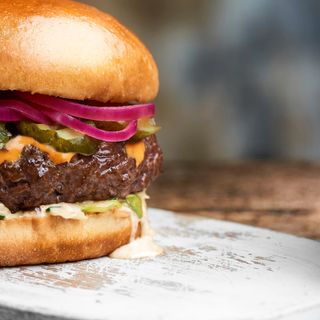 Hot burger