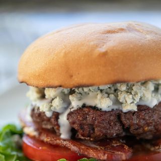 Burger Blue Cheese