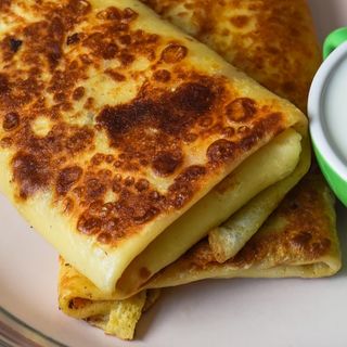 Naleśnik A`la bolognese