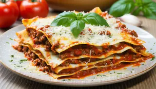Lasagne bolognese