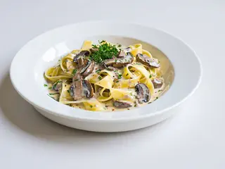 Makaron Alla porcino