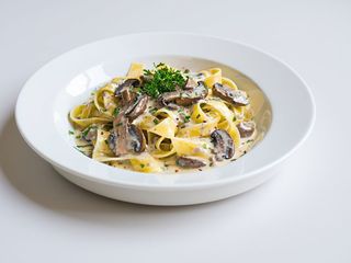 Makaron Alla porcino