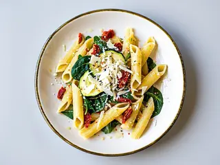 Makaron Penne sorizo