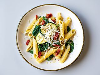 Makaron Penne sorizo