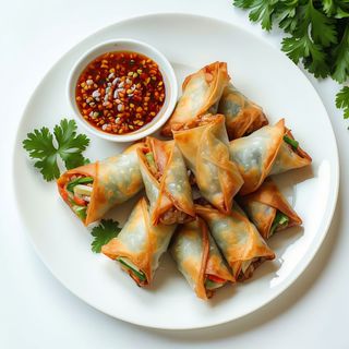 Salad Sajgonki mini vege 6szt