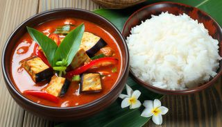 Czerwone Tajskie curry