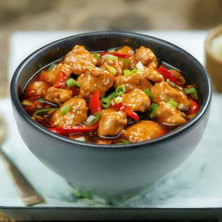 Kurczak po syczuańsku