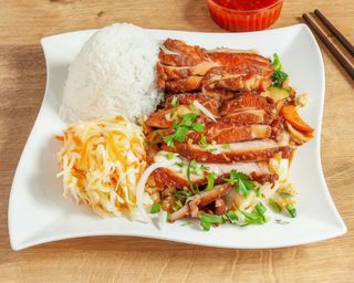 Kurczak po Vietnamsku - udko kurczak pieczony