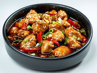 Kurczak słodko-kwaśny