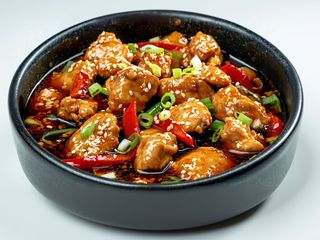 Kurczak w sosie tamaryndowym