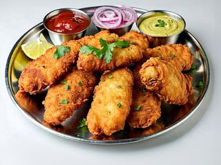 Kurczak chrupiący po tajsku