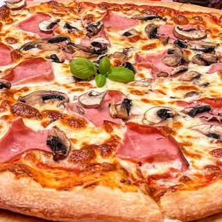 Pizza Granatove Krevety 35cm