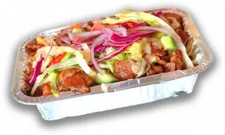 Kapsalon z kurczakiem