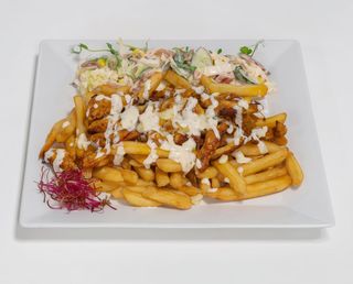 Shoarma drobiowa z serem