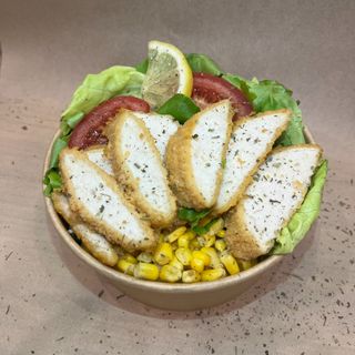 Sałatka z kurczakiem